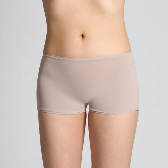 Jamicy Boy Shorts Underwear for Women Stretchy Boxer Briefs Seamless Underwear Full Coverage Boyshort