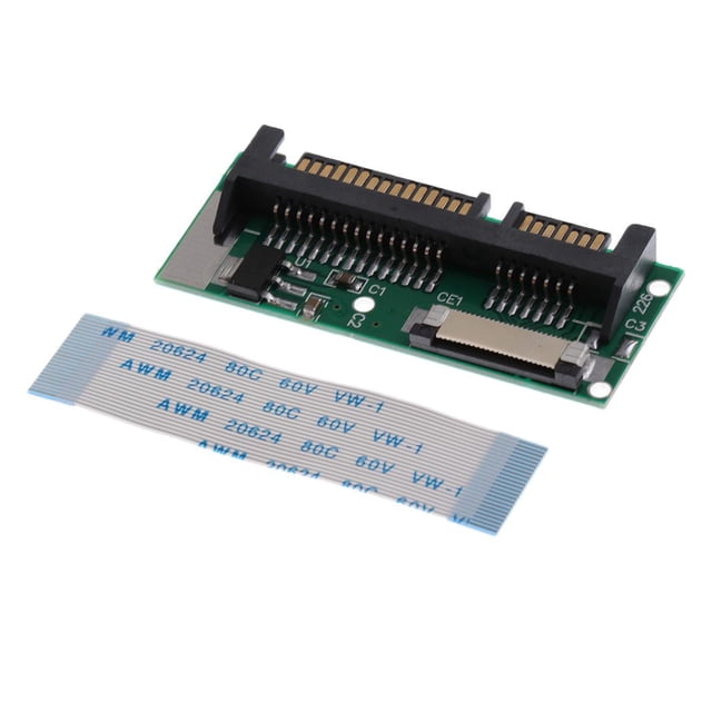 kurtrusly 24Pin ZIF To 22Pin Connector Card Stability And Reliability In Connection 1.8inch LIF To 2.5inch Converter NT4 LINUX