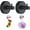 Black, variant on Suction Cup Hooks for Wreaths on Glass, 2025 New No Drill Suction Cup Hooks for Shower, Christmas Wreath Decorations Hanger for Front Door, Metal Towel Hooks for Window Bathroom Mirrors