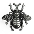 thumbnail image 1 of Luckyn Bee Shape Wardrobe Knob Brass Furniture Handles Door Knobs and Handles Cabinet 1 Pcs, 1 of 9