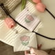 thumbnail image 4 of Cartera de tulipán para temporada de lluvias, cartera con cremallera para mujer, cartera multifuncional de gran capacidad para estudiantes, bolso para cambiar tarjetas, 4 of 6