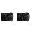 thumbnail image 1 of tredstone Color Rope Roll Twine String Cord DIY Handmade String Accessories Craft Scrapbooking Making Tool black 2mm x 25m 2Set, 1 of 6