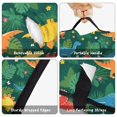 thumbnail image 6 of Green Cartoon Dinosaurs Jungle Flowers Teens Toddler Nap Mat with Pillow, Sleeping Mat Bag for Preschool Daycare 50"x20", 6 of 6