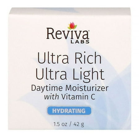 Ultra Rich Ultra Light Daytime Moisturizer with Vitamin C, 1.5 oz (42 g)
