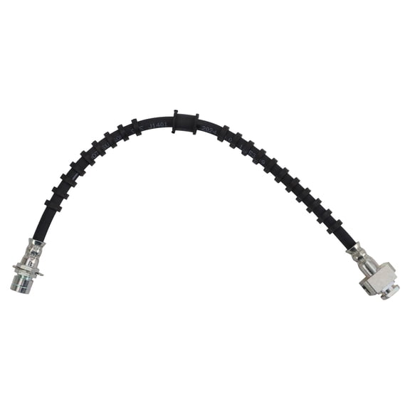 TRQ Rear Center Brake Hose Fits 2017-2019 Ford F-350 Super Duty