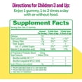 thumbnail image 3 of Probiotic Culturelle Daily para niños y gomitas de fibra vegetariana, 3 of 5
