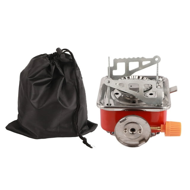 Estufa de Gas Portátil para Camping, Cocina Compacta Plegable al Aire Libre, Quemador de Gas para Actividades de Montaña y Campamento YUNYI BRAND Deportes