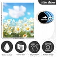 thumbnail image 3 of Daisy Field Sky Dishwasher Magnet Covers for The Front Magnetic Dishwasher Decorative Cover Home Cabinet Decals 23" x 26" Refrigerator Door Decor, 3 of 6