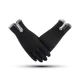 thumbnail image 1 of Guantes de pantalla táctil para mujer - Guantes de invierno, manoplas térmicas para pantalla táctil, guantes cálidos a prueba de viento para mujer con forro polar para niñas, mensajes de, 1 of 2