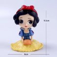 thumbnail image 5 of Q Posket figuras de princesas de PVC Sofía Blancanieves Alice Tinker Bell sirena Aurora figuras coleccionables de Anime Juguetes, 5 of 5