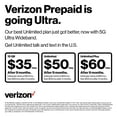thumbnail image 4 of Verizon Samsung Galaxy A13 LTE, 32GB, Black- Prepaid Smartphone [Locked to Verizon Prepaid], 4 of 17