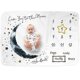 thumbnail image 1 of Baby Monthly Milestone Blanket - 140x120cm - Moon Milestone Blanket for Boy & Girl - Baby 1st Year Growth Calendar, 1 of 5