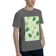 thumbnail image 2 of Bingfone Avocado Men'S Loose Fit Short-Sleeve Pocket T-Shirt, 2 of 7