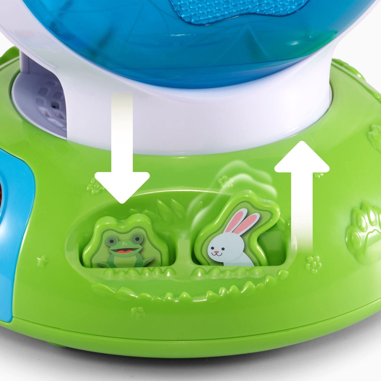 LeapFrog Spin & Sing Alphabet Zoo™ - Toddler Alphabet Learning Toy - English Version, 6+ months