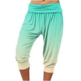 thumbnail image 2 of aidice Workout Pants for Women Capris Summer Athletic Gym High Waisted Cropped Running Jogger Pants, 2 of 8