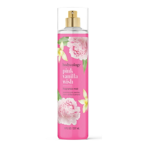 Bodycology Fragrance Body Mist, Pink Vanilla Wish, 8 fl oz