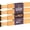 Bamboo, variant on Bamboo Drawer Dividers 4 Pack, Adjustable Drawer Dividers and Organizer, 12.2-17.3 Inch Dresser Drawer Organizers