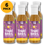 Yai's Thai Sauce Thai Basil 12oz, 6-pack