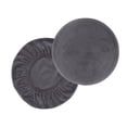 thumbnail image 4 of serony 2X Stool Cover Bar Supplies Fine Workmanship Extendable Dustproof Chair Covers Fine Workmanship Handily Install Party Accessories Exquisite Gray L, 4 of 9