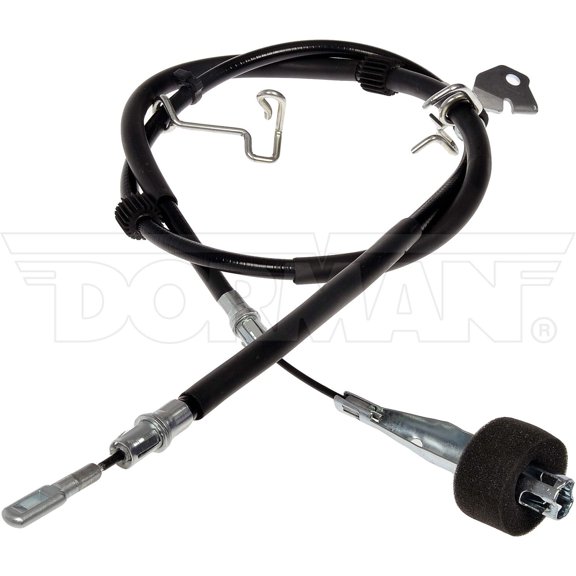 Dorman C661395 Rear Driver Side Parking Brake Cable Compatible with Select Ford / Lincoln Models Fits select: 2010-2012 FORD TAURUS, 2010-2012 LINCOLN MKS