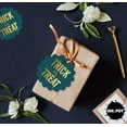 thumbnail image 5 of Inkdotpot Trick Or Treat Halloween Bottle Tag Real Gold Foil Favor Hang Tags Pack Of 100, 5 of 6