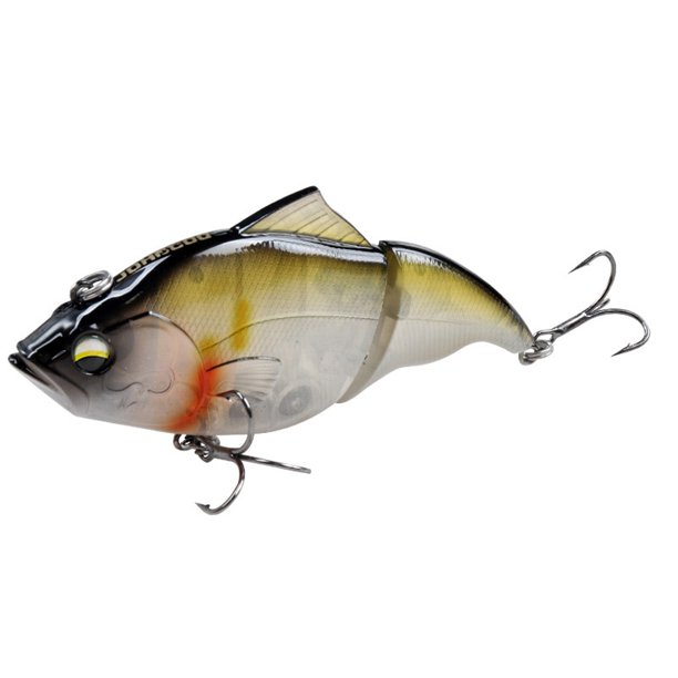 JOHNCOO 115mm vibración SW señuelo de pesca flotante sin labios Crankbaits hundimiento señuelo duro Artificial VIB cebo señuelos de pesca de lubina Tan Jianjun unisex
