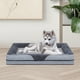 thumbnail image 5 of Cama para perros y gatos Yuyangstore cómoda multiusos transpirable con funda lavable Gris claro M, 5 of 7