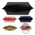 thumbnail image 2 of 1Pcs Make up Organizer Felt Insert Bag for Women Handbag Travel Inner Purse Portable Cosmetic Bags, 2 of 6
