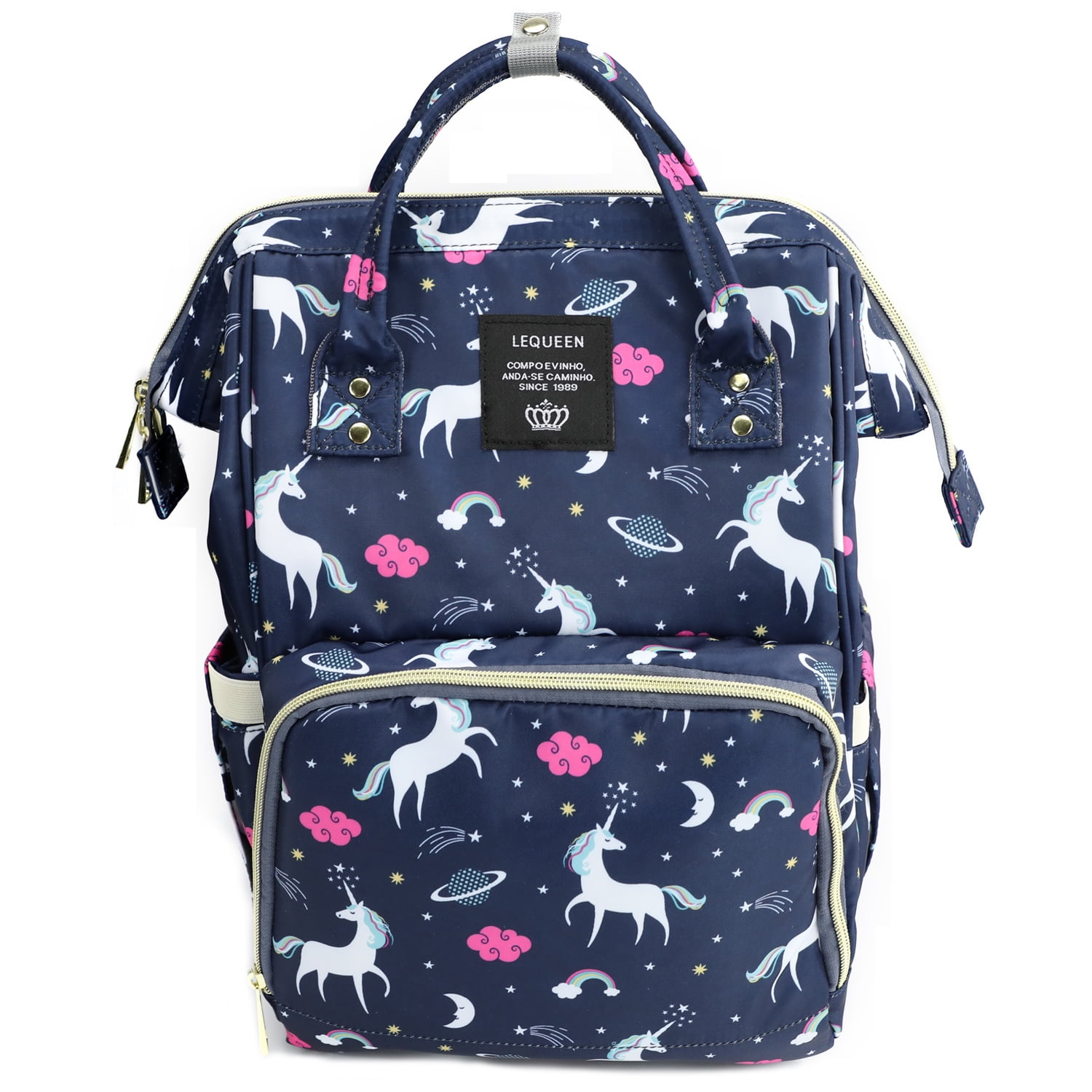 unicorn baby changing bag