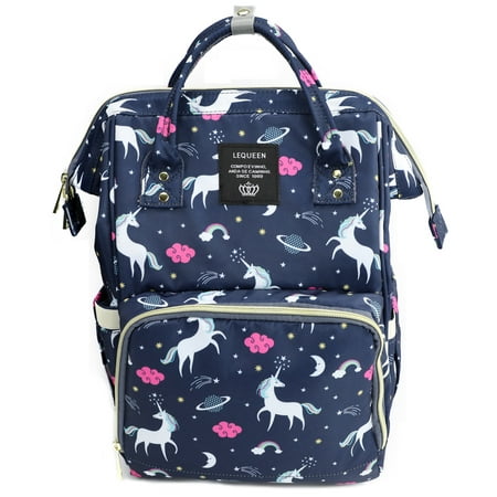 Unicorn Cloud Diaper Nappy Backpack, Multifunction Waterproof Travel Bag, Large Capacity, Mommy Baby (Best Baby Bags Australia)