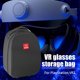 thumbnail image 5 of Bolsa De Almacenamiento Bolsa de transporte Bolsa portátil a prueba de polvo a prueba de agua para gafas PS VR2 (negro), 5 of 7