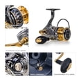 thumbnail image 5 of Fishing Reel 15Kg Max Drag Power Spinning Wheel Fishing Coil Shallow Spool Suitable For All Waters ,Rigid Aluminum Skeletal Frame, 5 of 5