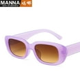 thumbnail image 3 of Stylish Jelly Lenses Sunglasses - Unisex Small Frame Shades for Street Fashionistas!, 3 of 6