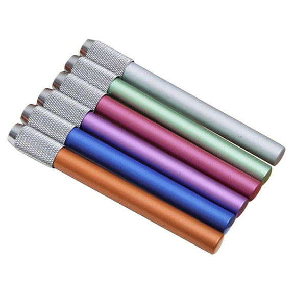 6 Pcs Pencil Extender Adjustable Stand Pencils for Students Sketch Extenders Artistic Holder Office