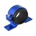 thumbnail image 1 of Aluminum Alloy 50mm Car Fuel Pump Mounting Bracket Single Filter Clamp Cradle Blue, 1 of 4
