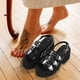 thumbnail image 4 of 1 par de sandalias de mujer con suela gruesa, sandalias creativas y sencillas, zapatos de verano negros, 4 of 5