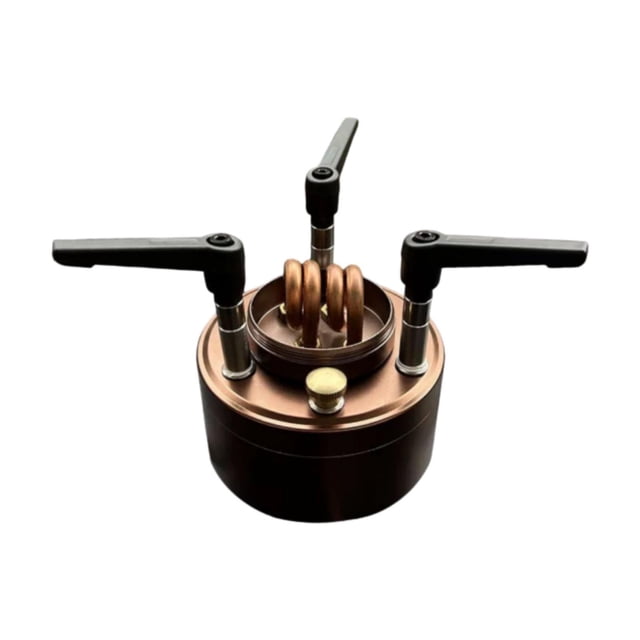 koolsoo Réchaud à Alcool Robuste Compact Extérieur pour Randonnée Sac à Dos Ébullition d'Eau