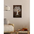 thumbnail image 3 of DECORARTS - Family Tree Personalized canvas prints Artwork, includes family members Names, Customized Gifts for Anniversary, Wedding, Birthday or family reunion celebration. 30x20, 3 of 7