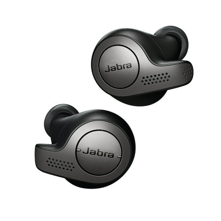 Jabra Elite 65t Titanium Black True Wireless Earbuds (Manufacturer (Best Earbuds Under 100 Dollars)