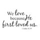 thumbnail image 1 of Blantye Declaraciones de la Pared del Verso de la Biblia Cita Cristiana PVC Wall Art Pegatinas Decoración Religiosa, 1 of 5