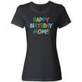 thumbnail image 3 of Inktastic Happy Birthday Mom Women's T-Shirt, 3 of 5