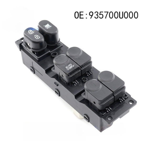 YH-93570-0U000 is suitable for 10-14 models of Hyundai Senova car window glass lift switch