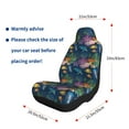 thumbnail image 5 of Cauagu Undersea Animals Print Car Seat Covers,Universal Automotive Seat Covers Car Seat Protectors Easy to Install Car Cover Car Accessories Auto rucks Van & SUV-1, 5 of 9