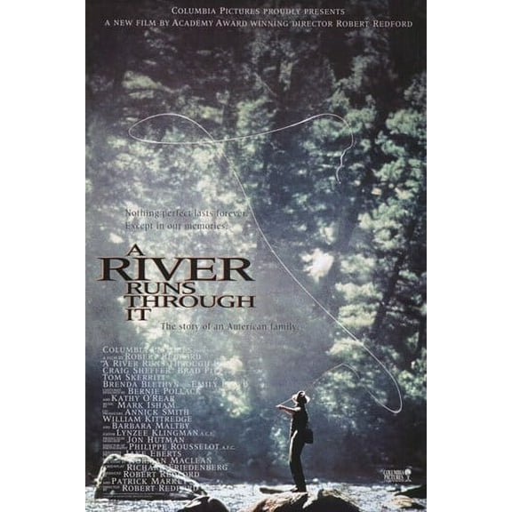 River Runs Through It a Movie Poster (11 x 17)