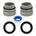 thumbnail image 1 of Adaptador de Manguera para Piscina 1 1/4 Pulgadas A 1 1/2 Pulgadas,Conversión de Piscina, Filtros y de A Manguera de 1 1/2 Pulgadas con Tuerca Atornillable, 1 of 5