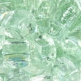 thumbnail image 1 of Clear Fire Glass | Arctic Ice, Fire Glass Cubes, 1" | 10 lbs, 1 of 5
