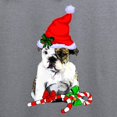 thumbnail image 3 of CafePress - English Bulldog Christmas Sweatshirt - Zip Hoodie, Classic Hooded Sweatshirt with Metal Zipper, 3 of 4