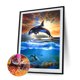 thumbnail image 2 of DIY 5D mosaico ballena dibujo completo taladro redondo diamante resina pintura Kit Tmvgtek Oficina Multiescena Multifunción, 2 of 9