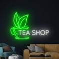 thumbnail image 3 of Handmadetneonsign Tea Shop Neon Sign, Tea Cup Neon Light, Tea LED Light, Drinking Tea Led Sign, 3 of 5