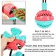 thumbnail image 3 of Dog Molar Bite Toy with Suction Cup Interaction Dog Rope Toy Pet Chew Toy Dog Bite Tug Toy Puppy Training Rope for Tugging, Pulling, 3 of 5
